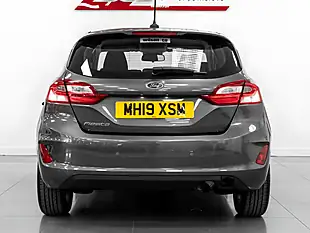 Used 2019 Ford Fiesta Zetec Grey - Interior and Exterior details 6