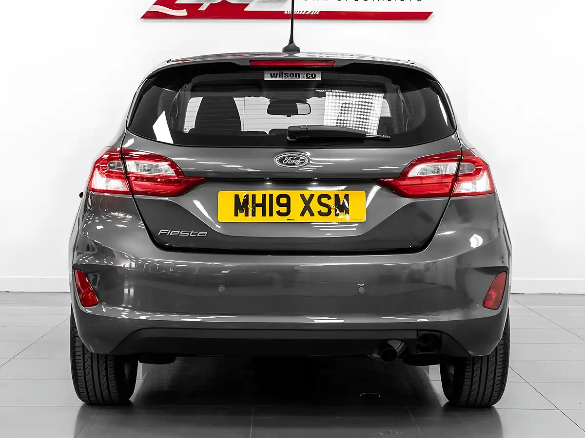 Used 2019 Ford Fiesta Zetec Grey - Interior and Exterior details 6