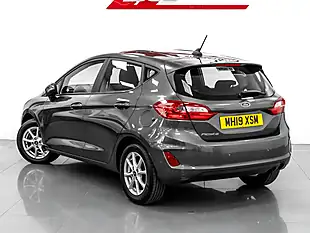 Used 2019 Ford Fiesta Zetec Grey - Interior and Exterior details 7