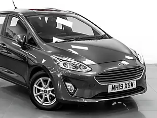 Used 2019 Ford Fiesta Zetec Grey - Interior and Exterior details 8