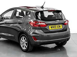 Used 2019 Ford Fiesta Zetec Grey - Interior and Exterior details 9