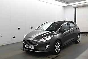 Used 2019 Ford Fiesta Zetec Grey - Interior and Exterior details 2