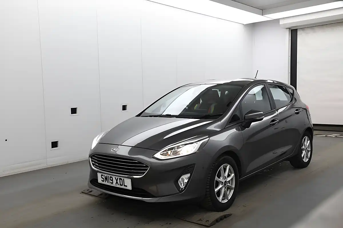 Used 2019 Ford Fiesta Zetec Grey - Interior and Exterior details 2