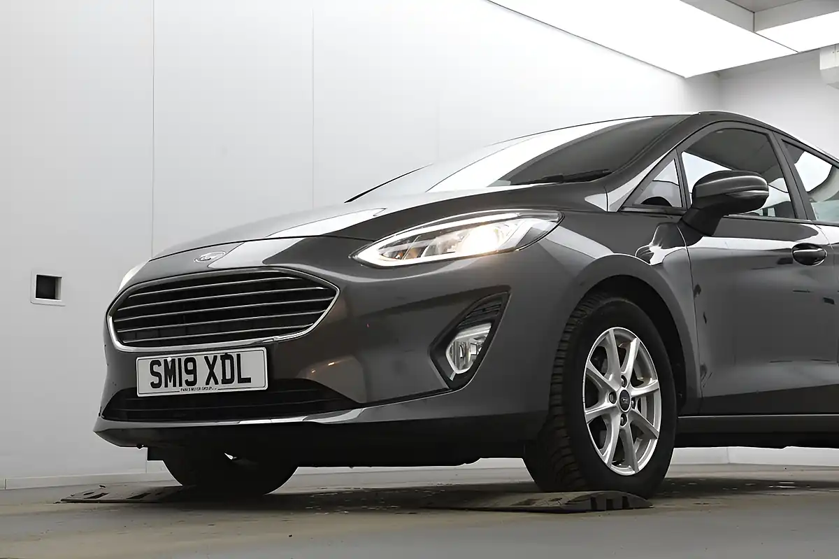 Used 2019 Ford Fiesta Zetec Grey - Interior and Exterior details 3