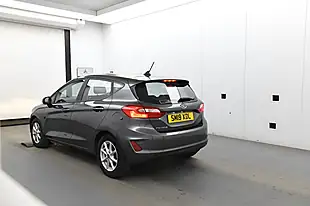 Used 2019 Ford Fiesta Zetec Grey - Interior and Exterior details 5