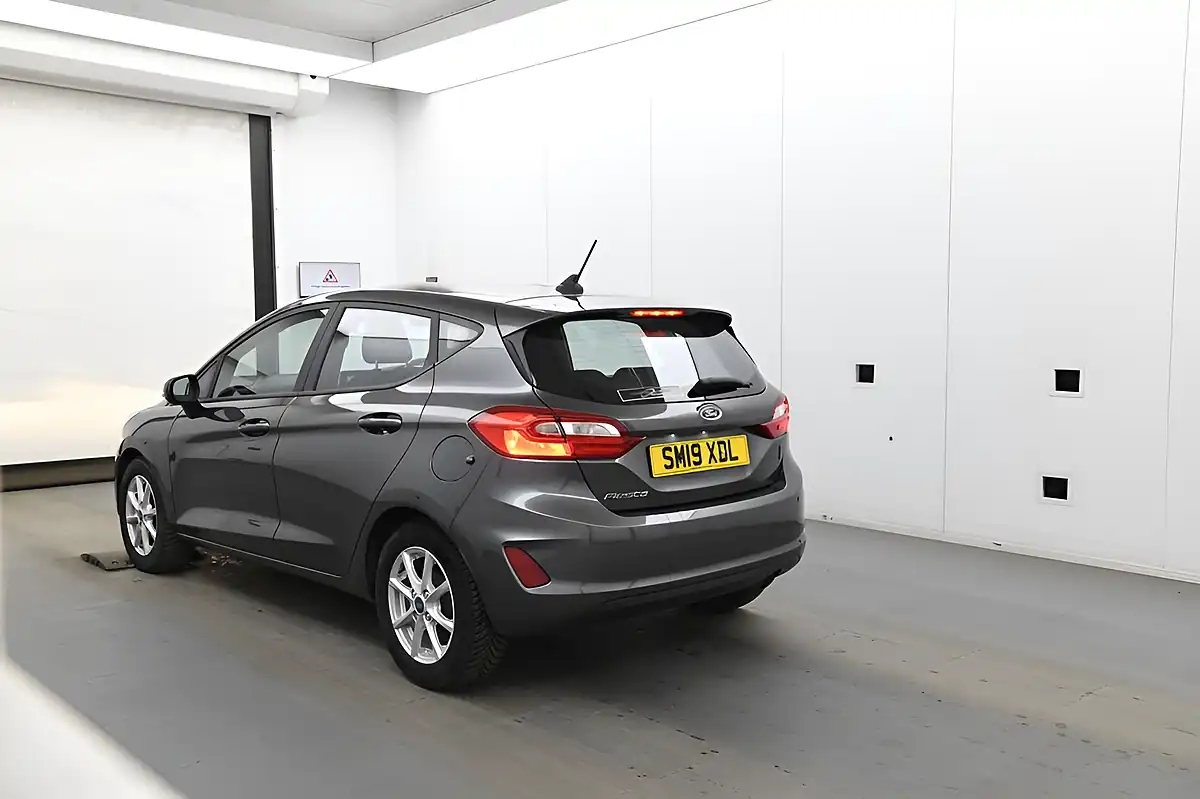 Used 2019 Ford Fiesta Zetec Grey - Interior and Exterior details 5