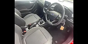 Used 2019 Ford Fiesta Zetec Red - Interior and Exterior details 13