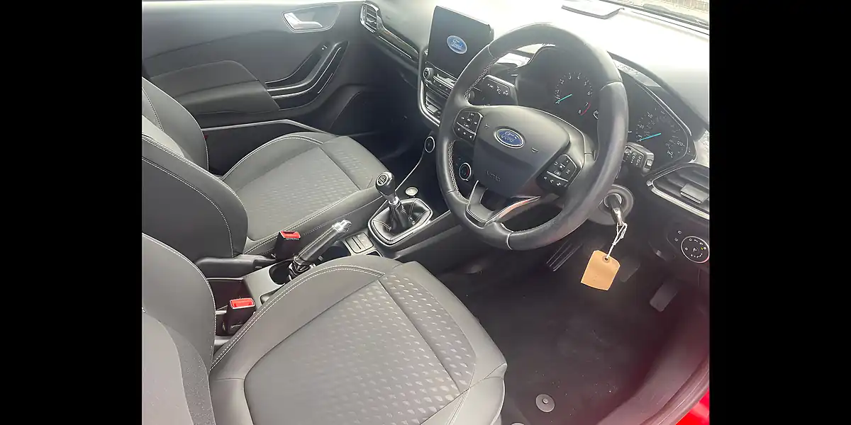 Used 2019 Ford Fiesta Zetec Red - Interior and Exterior details 13