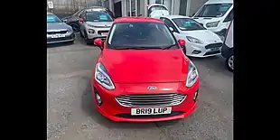 Used 2019 Ford Fiesta Zetec Red - Interior and Exterior details 2