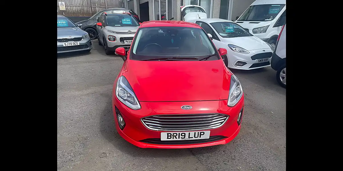 Used 2019 Ford Fiesta Zetec Red - Interior and Exterior details 2