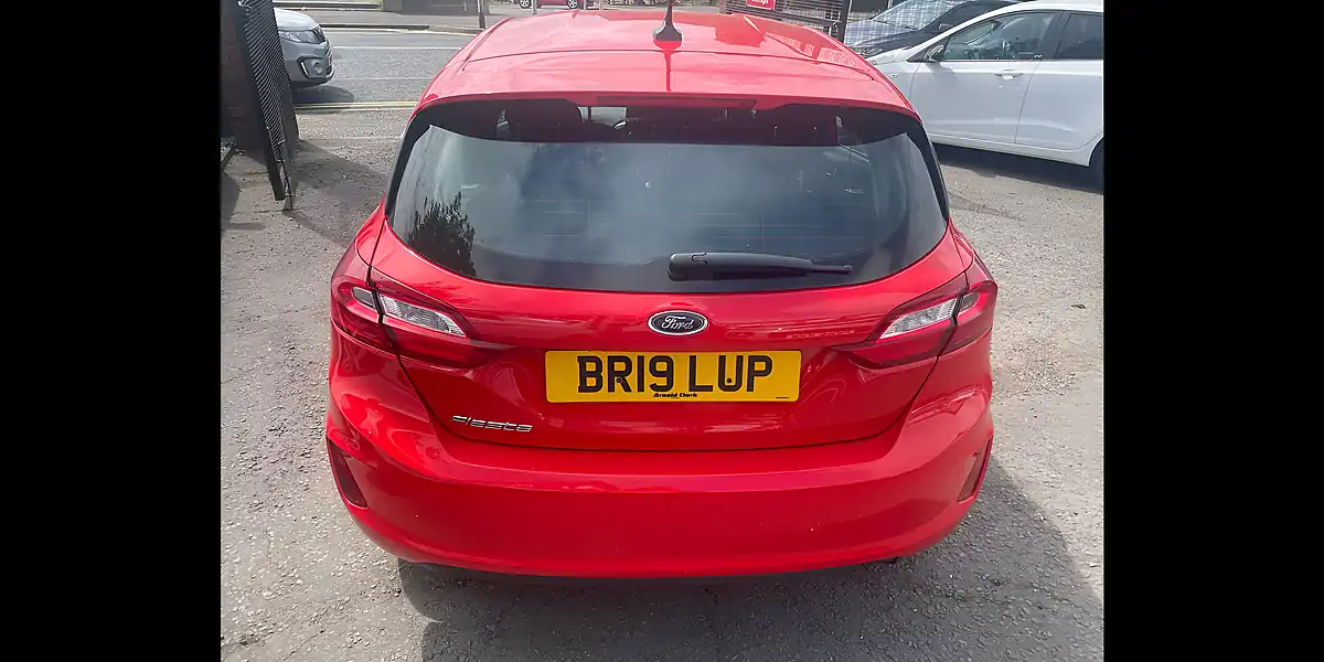 Used 2019 Ford Fiesta Zetec Red - Interior and Exterior details 5