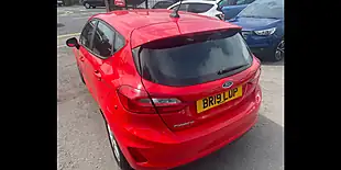 Used 2019 Ford Fiesta Zetec Red - Interior and Exterior details 6