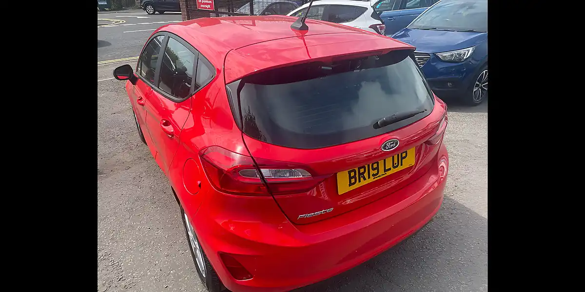 Used 2019 Ford Fiesta Zetec Red - Interior and Exterior details 6