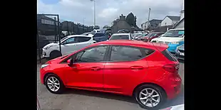 Used 2019 Ford Fiesta Zetec Red - Interior and Exterior details 7