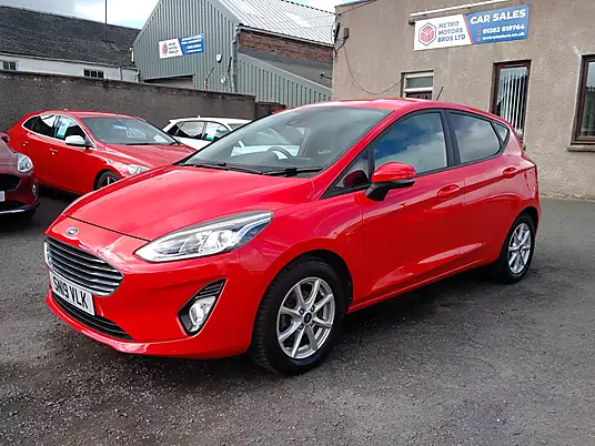 2019 Ford Fiesta 1.0 T EcoBoost Zetec