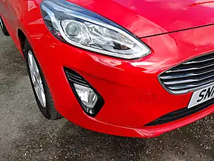 Used 2019 Ford Fiesta Zetec Red - Interior and Exterior details 11