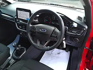 Used 2019 Ford Fiesta Zetec Red - Interior and Exterior details 13
