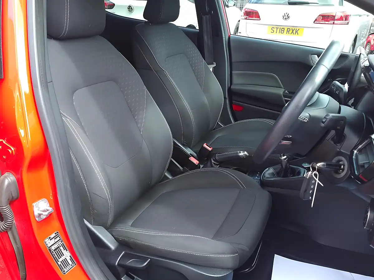 Used 2019 Ford Fiesta Zetec Red - Interior and Exterior details 14