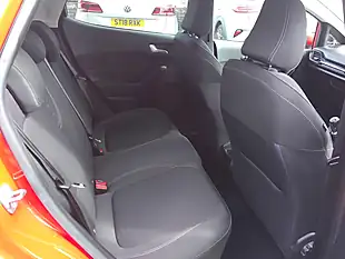 Used 2019 Ford Fiesta Zetec Red - Interior and Exterior details 15