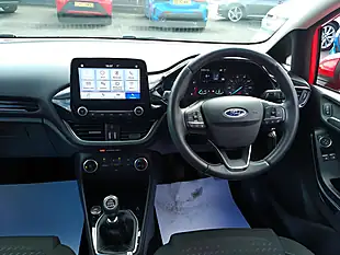 Used 2019 Ford Fiesta Zetec Red - Interior and Exterior details 16