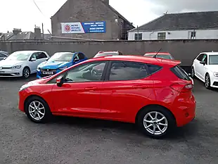 Used 2019 Ford Fiesta Zetec Red - Interior and Exterior details 3