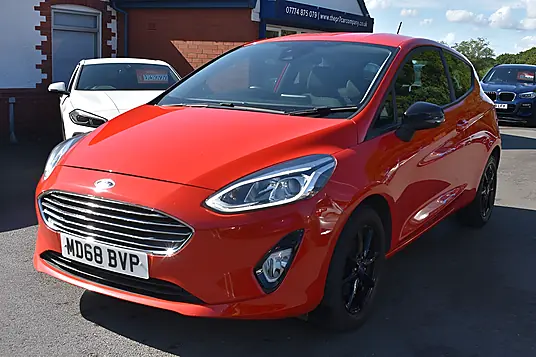 2019 Ford Fiesta 1.1 Ti-VCT Zetec
