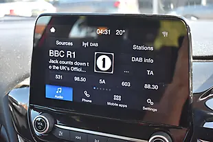 Used 2019 Ford Fiesta Zetec Red - Interior and Exterior details 10
