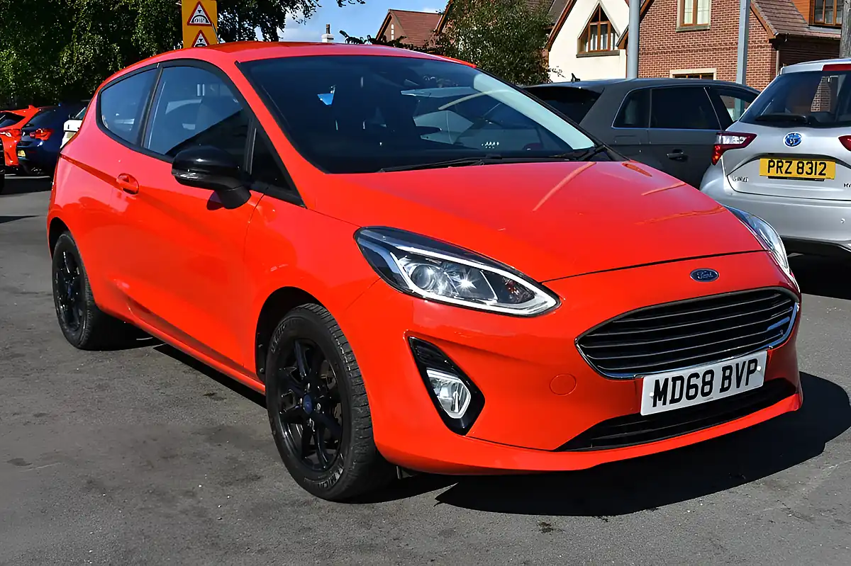 Used 2019 Ford Fiesta Zetec Red - Interior and Exterior details 2