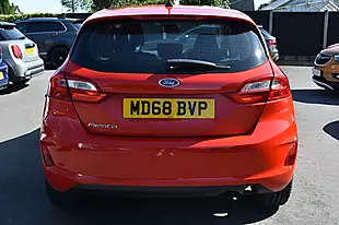 Used 2019 Ford Fiesta Zetec Red - Interior and Exterior details 4