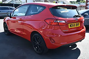 Used 2019 Ford Fiesta Zetec Red - Interior and Exterior details 5