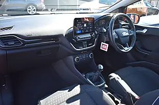 Used 2019 Ford Fiesta Zetec Red - Interior and Exterior details 8