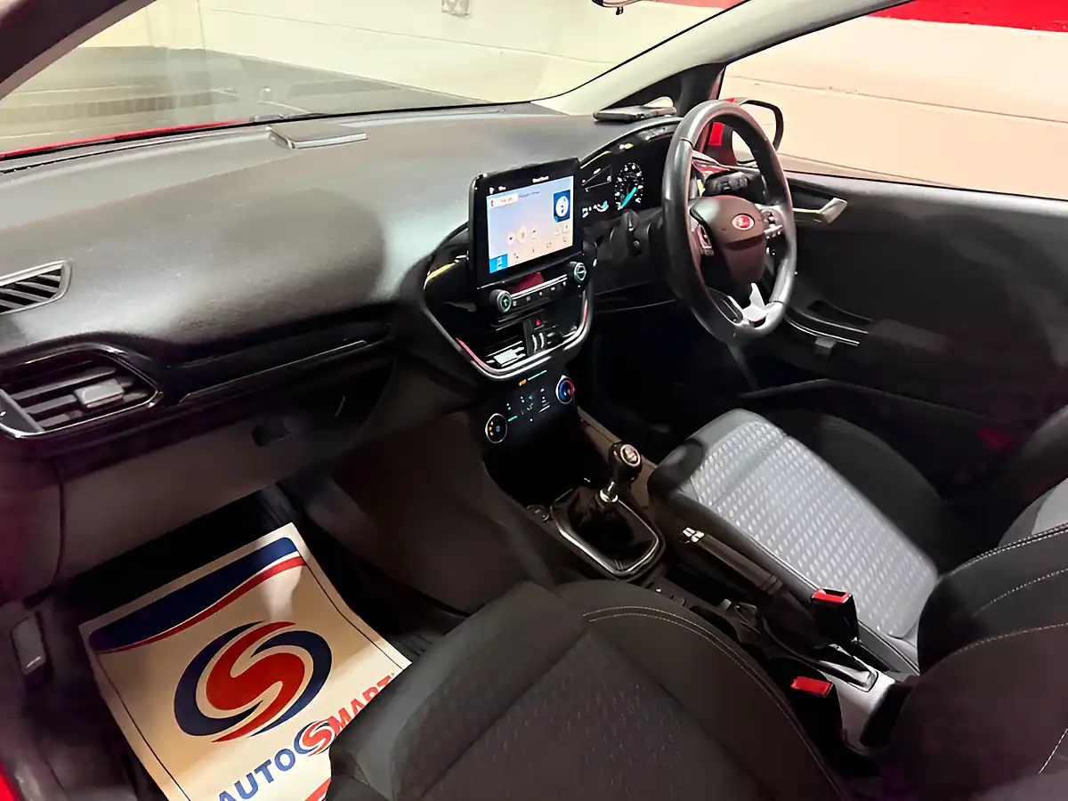 Used 2019 Ford Fiesta Zetec Red - Interior and Exterior details 10