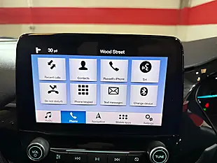 Used 2019 Ford Fiesta Zetec Red - Interior and Exterior details 14