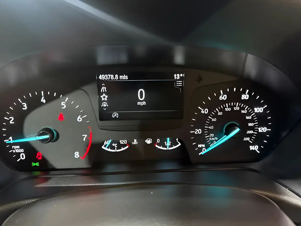 Used 2019 Ford Fiesta Zetec Red - Interior and Exterior details 16