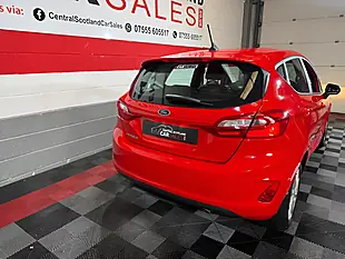 Used 2019 Ford Fiesta Zetec Red - Interior and Exterior details 18