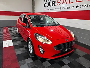 Used 2019 Ford Fiesta Zetec Red - Interior and Exterior details 5