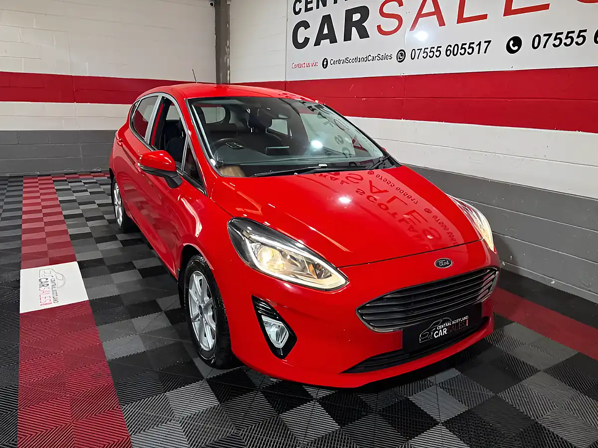 Used 2019 Ford Fiesta Zetec Red - Interior and Exterior details 5