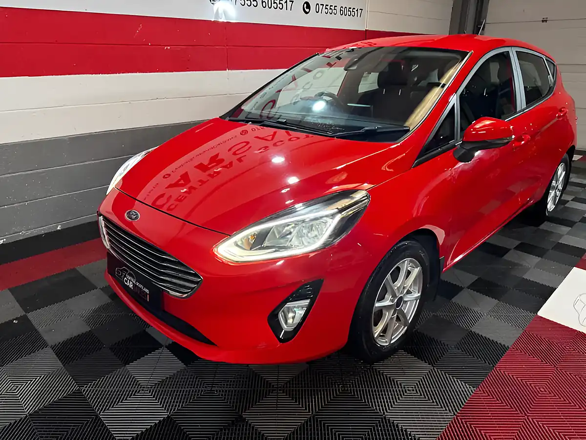 Used 2019 Ford Fiesta Zetec Red - Interior and Exterior details 6