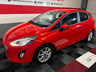 Used 2019 Ford Fiesta Zetec Red - Interior and Exterior details 7
