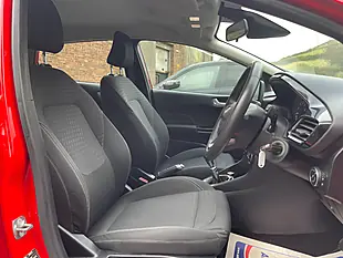 Used 2019 Ford Fiesta Zetec Red - Interior and Exterior details 10