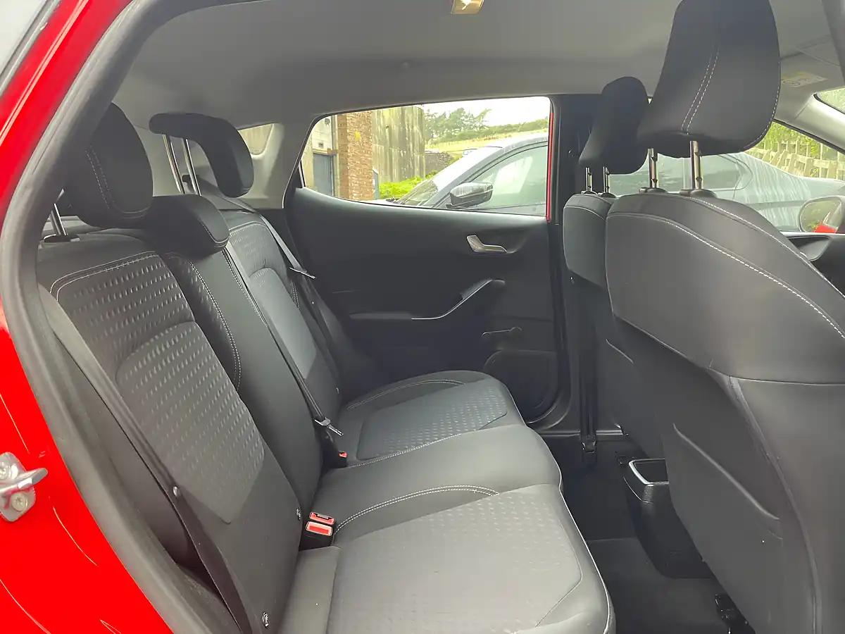 Used 2019 Ford Fiesta Zetec Red - Interior and Exterior details 16
