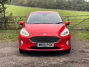 Used 2019 Ford Fiesta Zetec Red - Interior and Exterior details 2