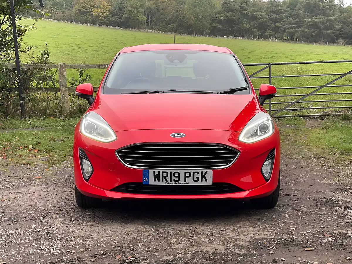 Used 2019 Ford Fiesta Zetec Red - Interior and Exterior details 2