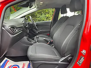 Used 2019 Ford Fiesta Zetec Red - Interior and Exterior details 20