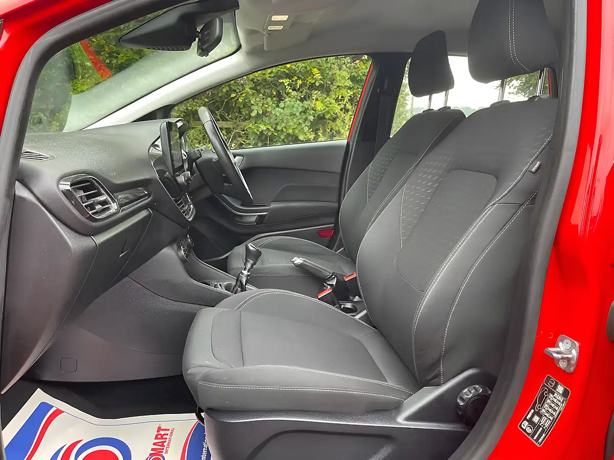 Used 2019 Ford Fiesta Zetec Red - Interior and Exterior details 20