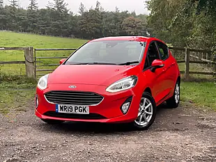 Used 2019 Ford Fiesta Zetec Red - Interior and Exterior details 3