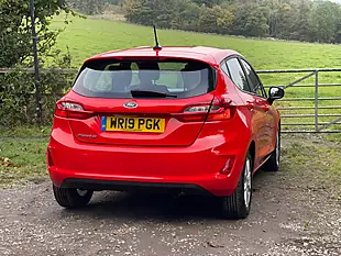 Used 2019 Ford Fiesta Zetec Red - Interior and Exterior details 7