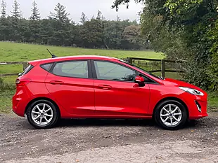 Used 2019 Ford Fiesta Zetec Red - Interior and Exterior details 8