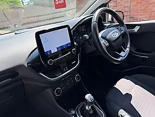Used 2019 Ford Fiesta Zetec Silver - Interior and Exterior details 10