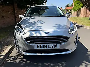 Used 2019 Ford Fiesta Zetec Silver - Interior and Exterior details 17